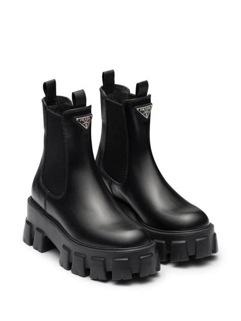 stivali prada monolith rossi|Prada Stivali Chelsea Boot (Women) .